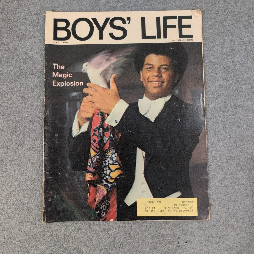 18 Boys Life Magazine Collection 1972-1974 Vintage Issues Scout‎ Memorabilia - Picture 6 of 16
